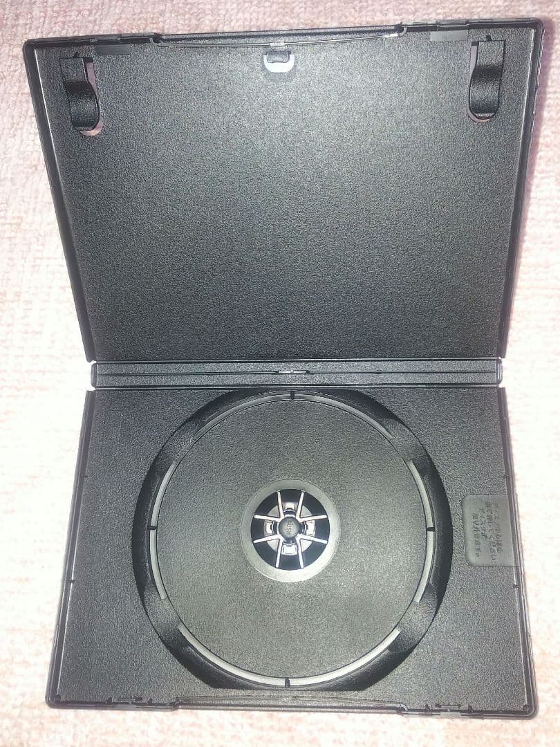 【新品】DVD トールケース 1枚収納 4枚 空ケース DVD収納 CD収納 — image 2