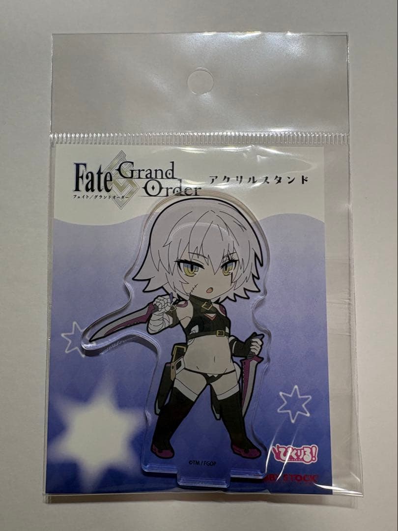 【送料込み】　FGO ジャック・ザ・リッパー　ぴくりる！　アクスタ — image 2