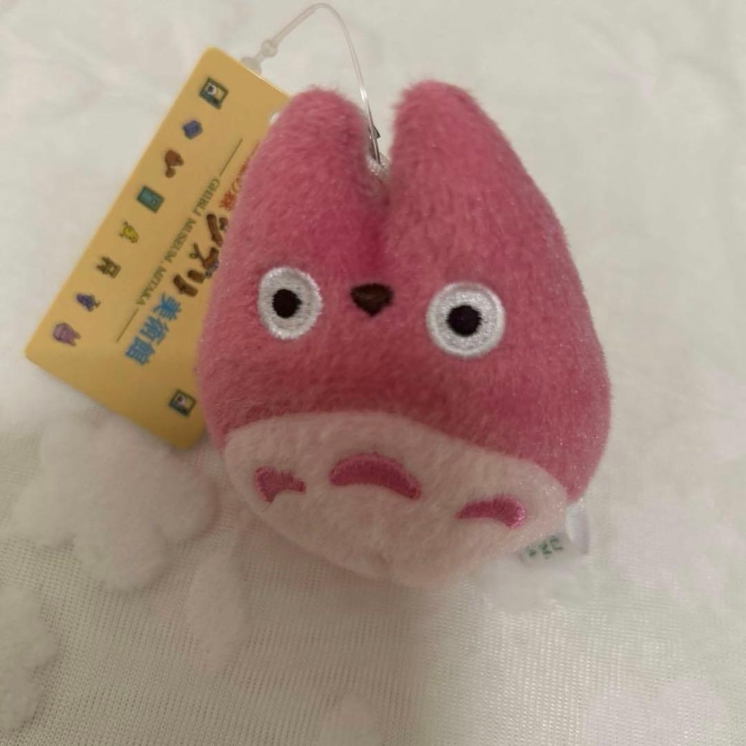 ムゼオトトロ ぬいぐるみキーホルダー ピンク — image 2