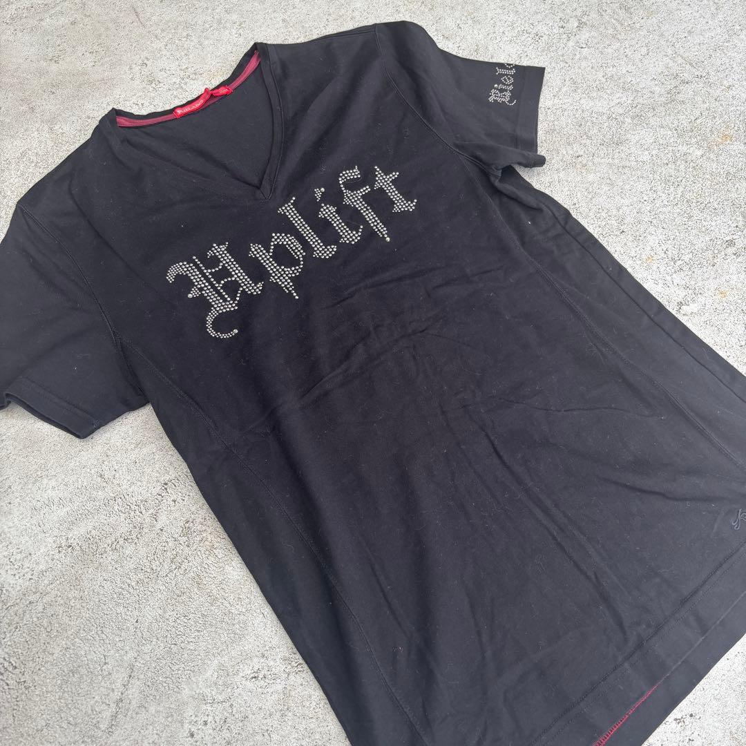 RIELABO NICOLE CLUB FOR MEN Black Tee — image 2