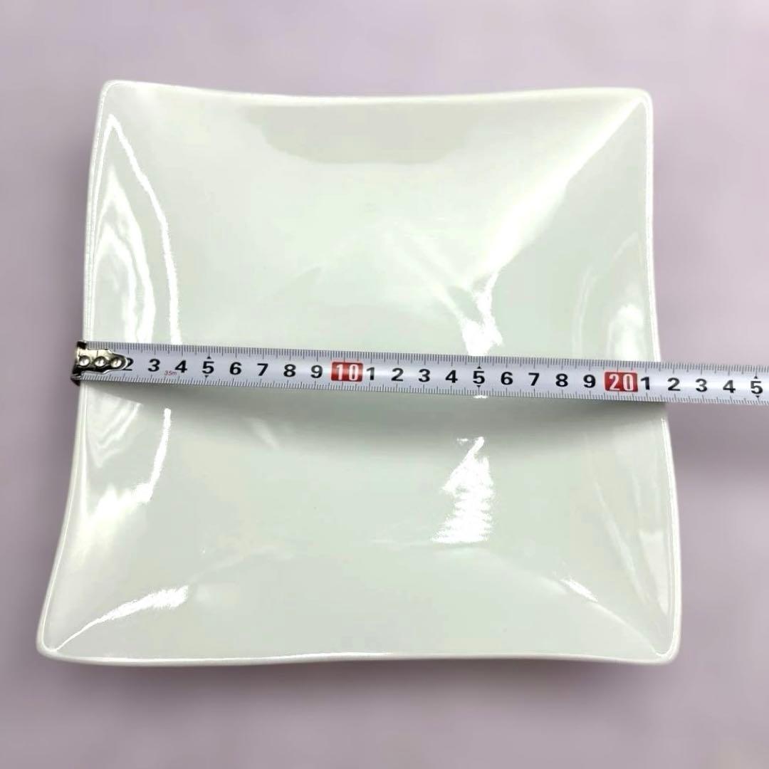 新古品 スクエアプレート 7枚セット 鳥柄 陶器 — image 2