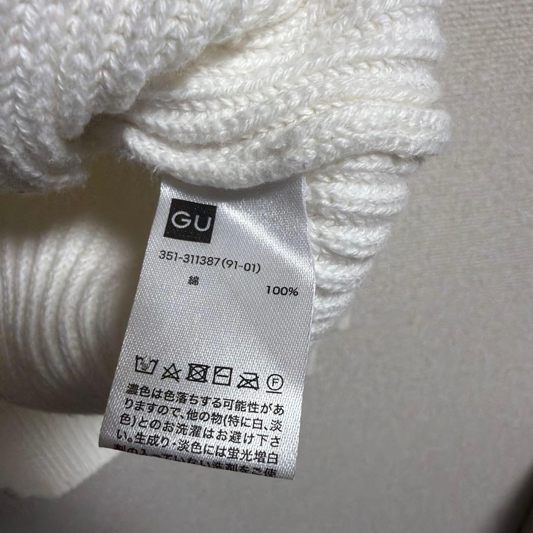 GUメンズ　ニット　Mサイズ — image 3