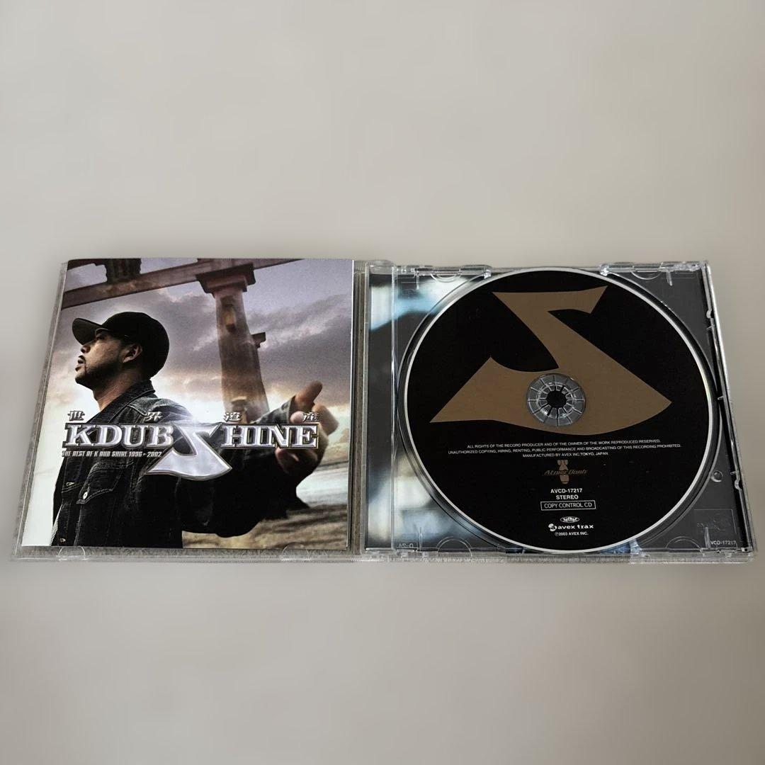 K DUB SHINE / 世界遺産 日本語ラップ 名盤 ビッグコッタ CD — image 4