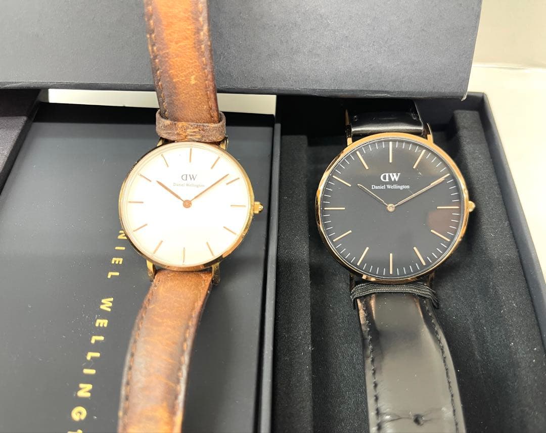 Daniel Wellington 腕時計 2本セット — image 2