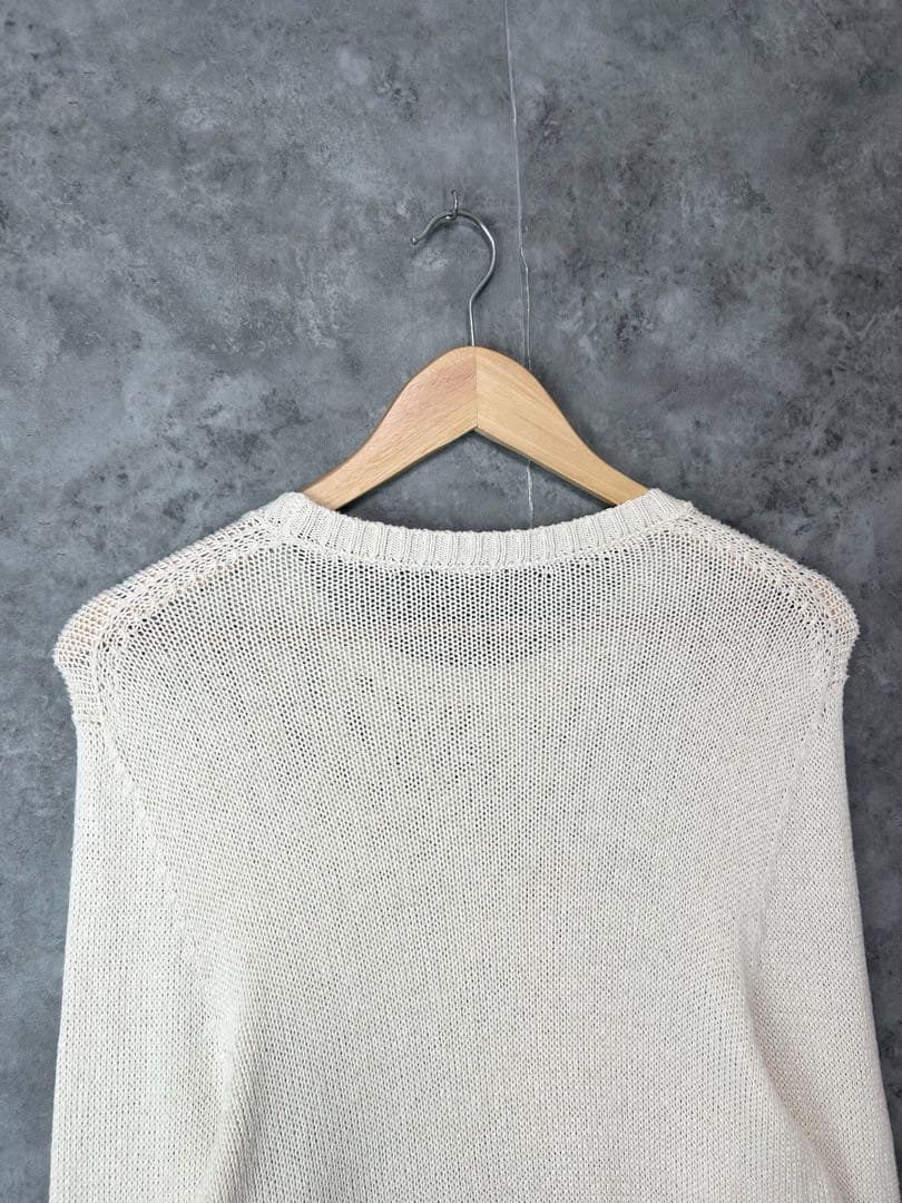 ヴィンテージ air Jumper by SCAGLIONE シルクニット — image 4