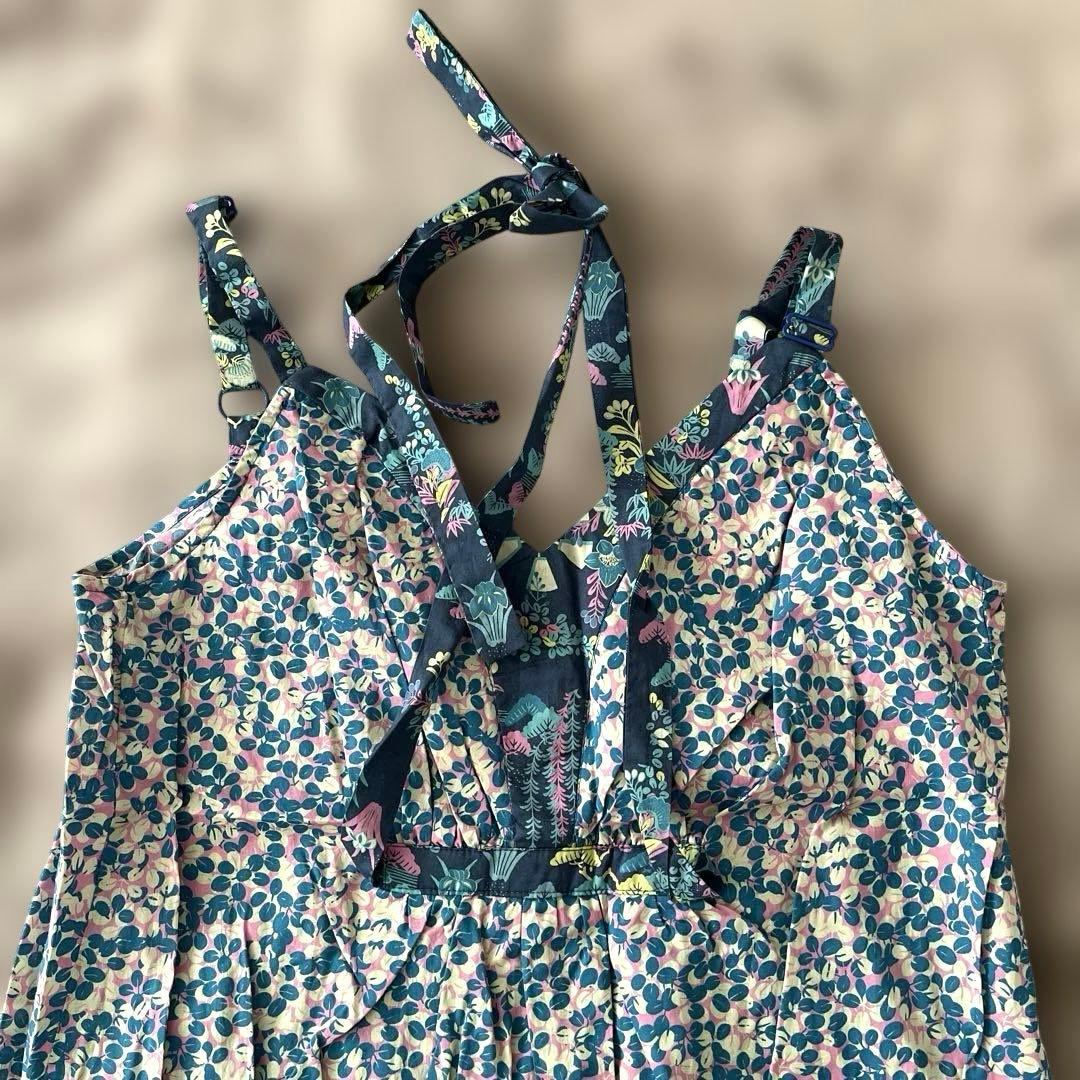 カロロンドン Carolondon キャミワンピース 花柄 リゾートワンピース — image 2