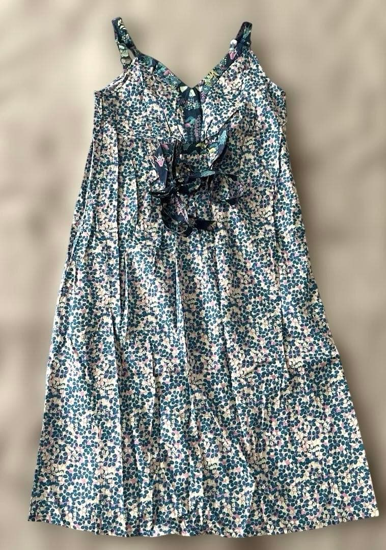 カロロンドン Carolondon キャミワンピース 花柄 リゾートワンピース — image 3