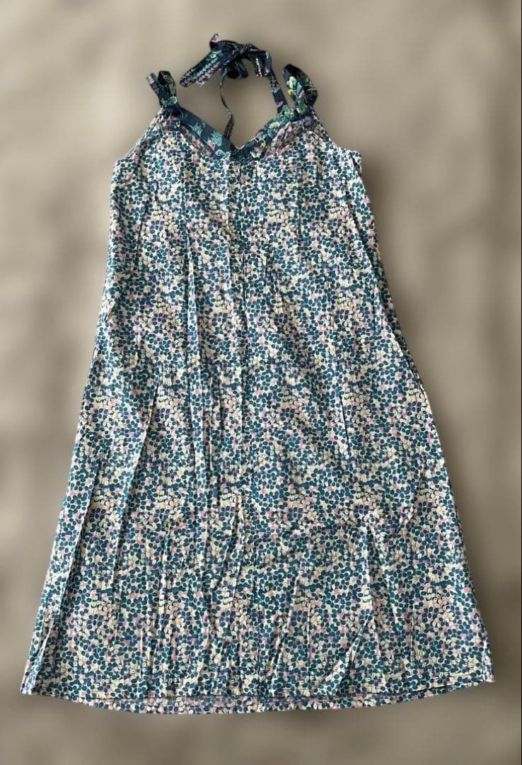 カロロンドン Carolondon キャミワンピース 花柄 リゾートワンピース — image 5