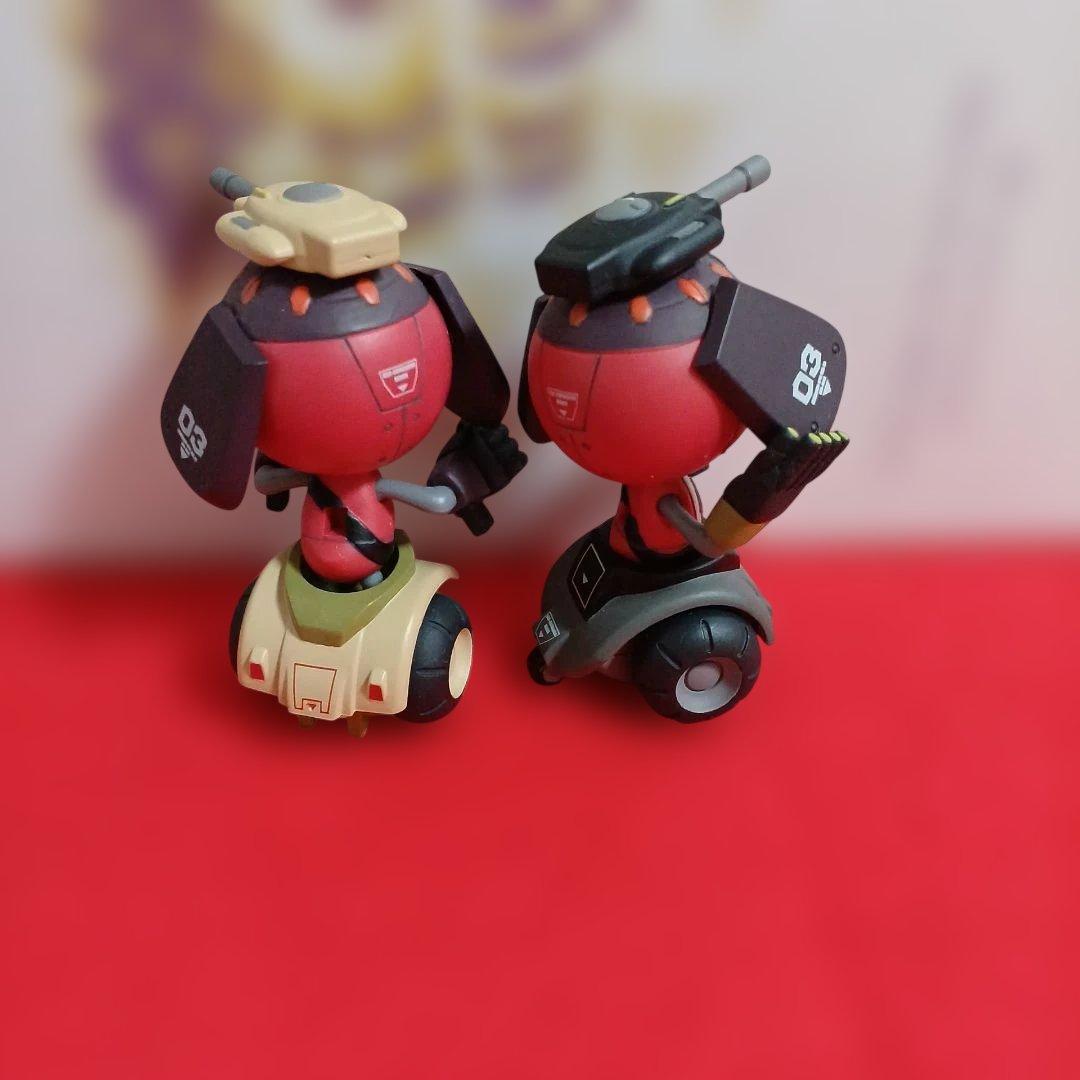 ケロコマ　ケロロ軍曹　ギロロ　戦車　劇場版　キャラセル　フィギュア　陸戦 — image 2
