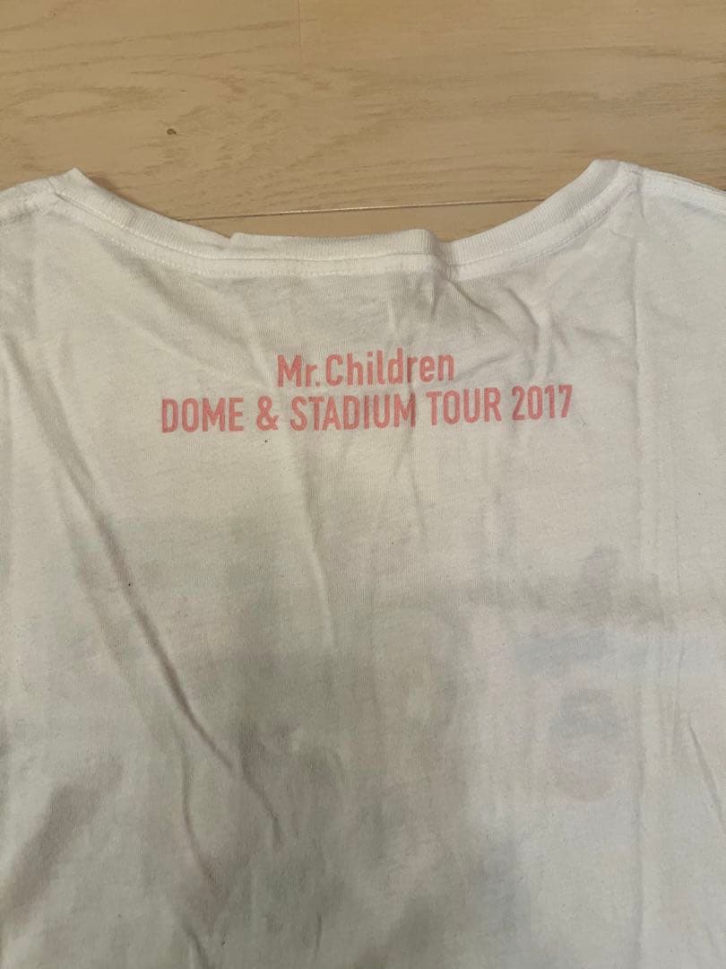 Mr.Chldren ツアーTシャツ — image 2