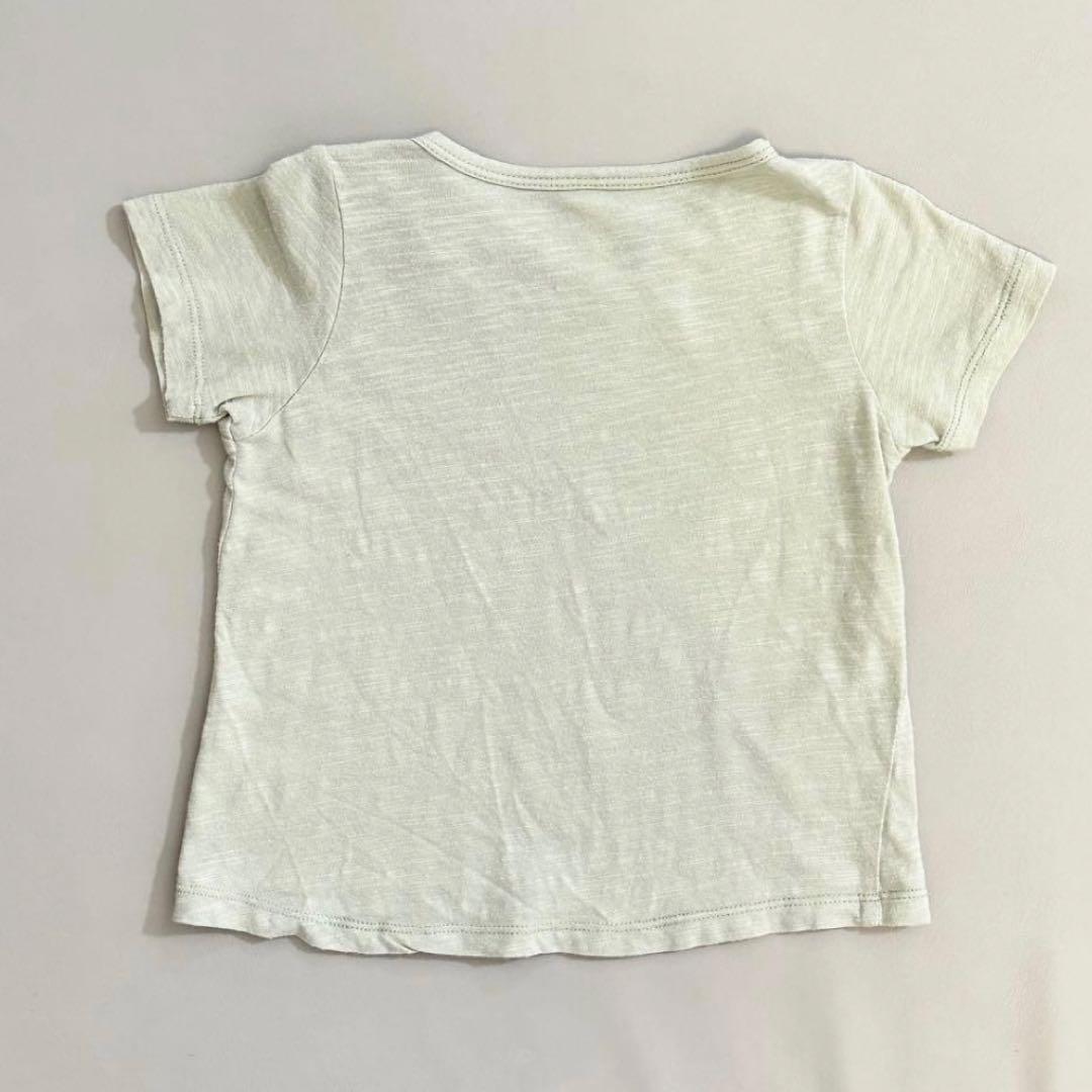 Rylee+Cru ライリーアンドクルー 半袖Tシャツ ミントグリーン 80cm — image 4