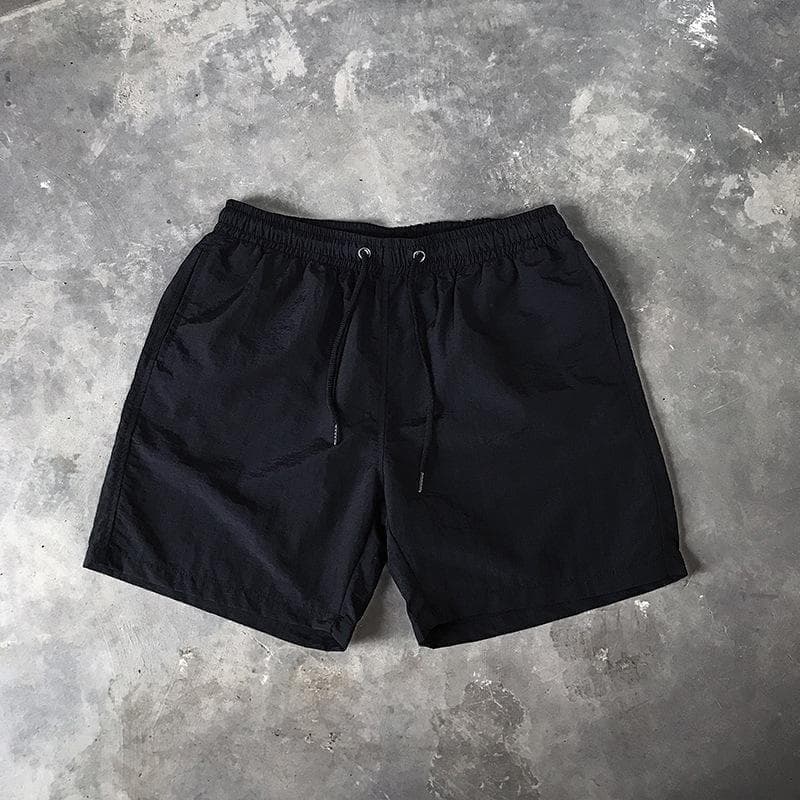 【M】ショートパンツ ブラック ハーフパンツ 薄手 短め メンズ レディース — image 2