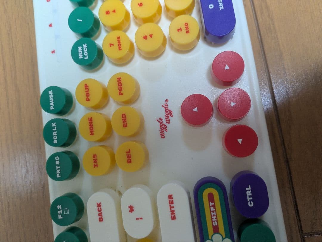 wiggle wiggle キーボード 本体 — image 2