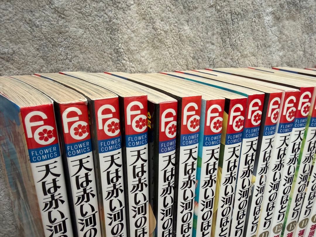 天は赤い河のほとり　全巻28巻セット — image 4