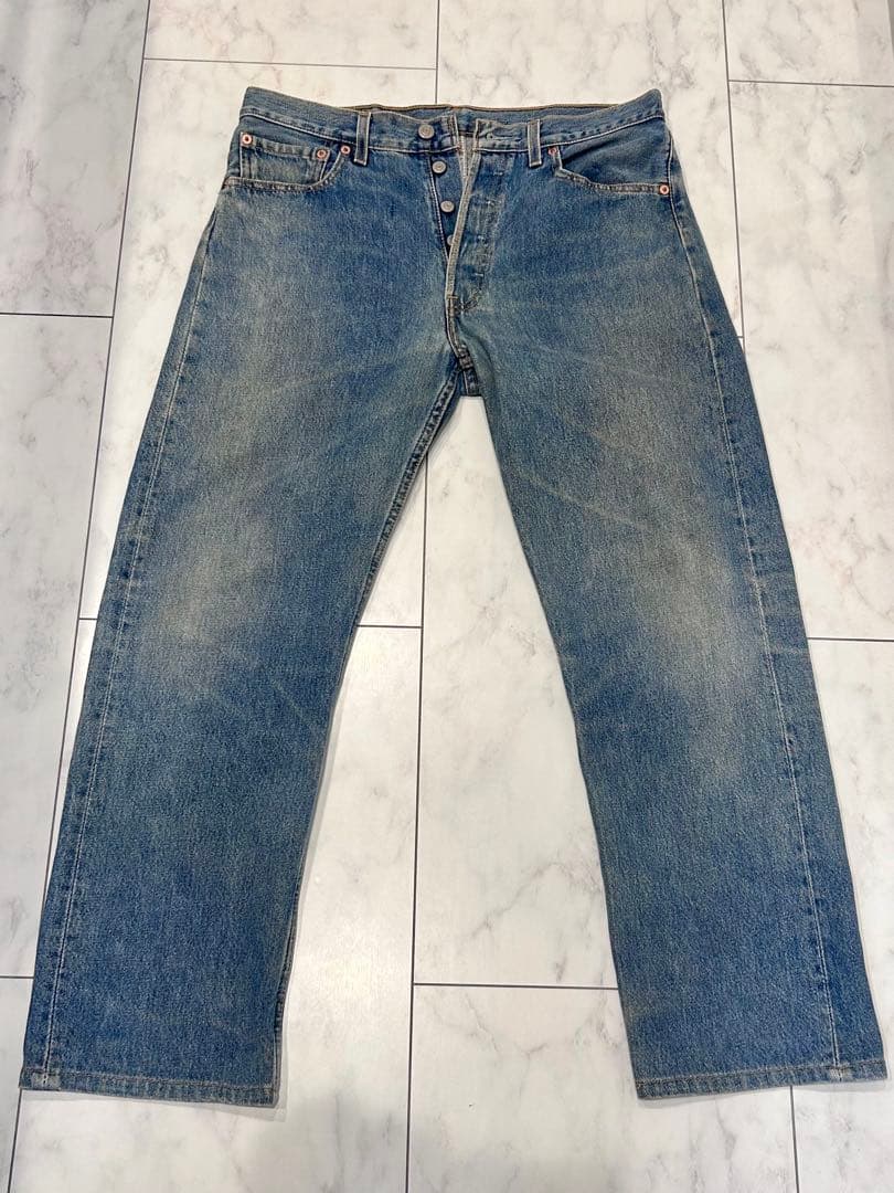 9Os USA Levi's 501 97年製　アルバカーキ工場 W32 — image 2