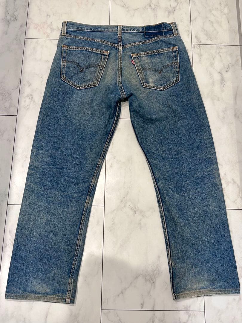 9Os USA Levi's 501 97年製　アルバカーキ工場 W32 — image 3