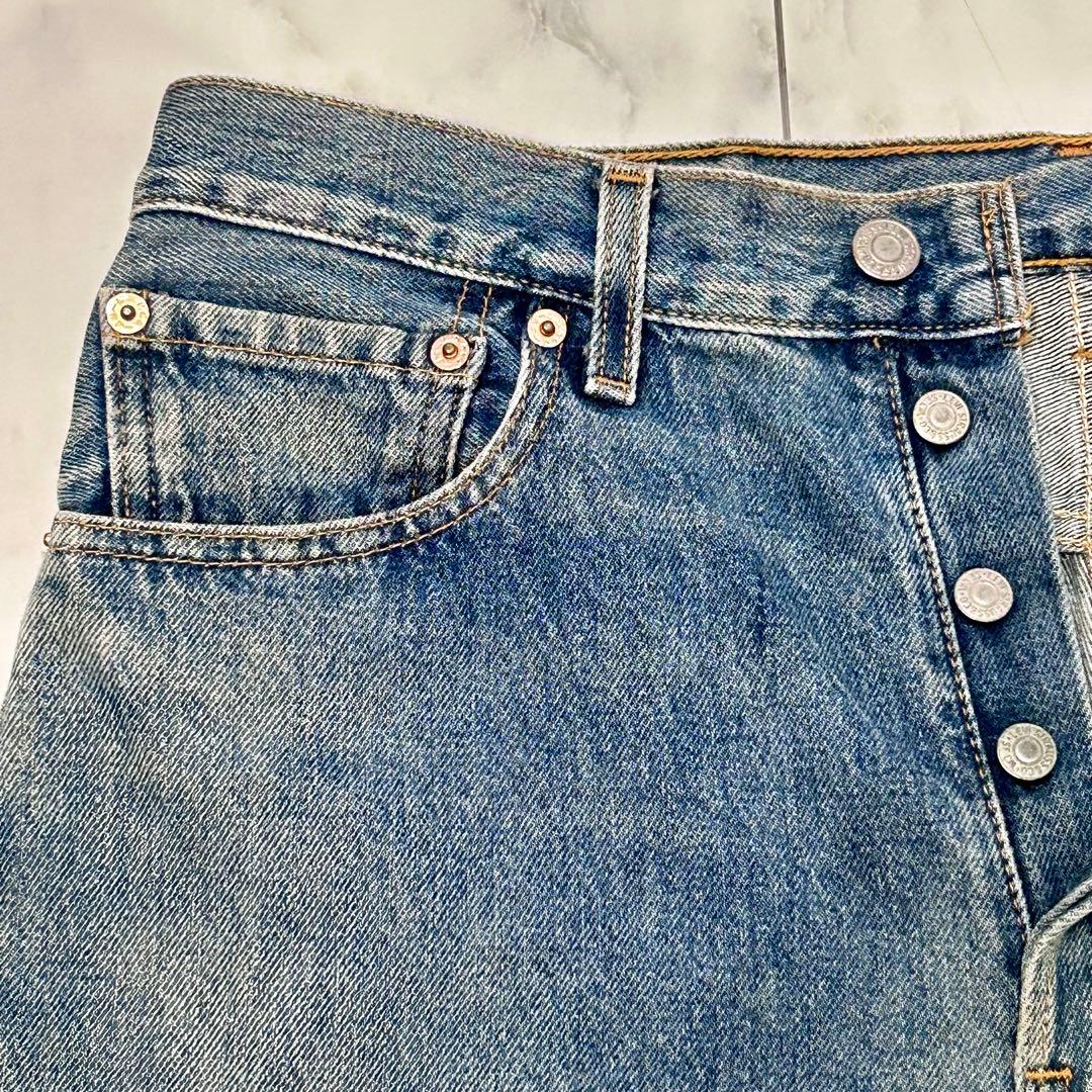 9Os USA Levi's 501 97年製　アルバカーキ工場 W32 — image 4