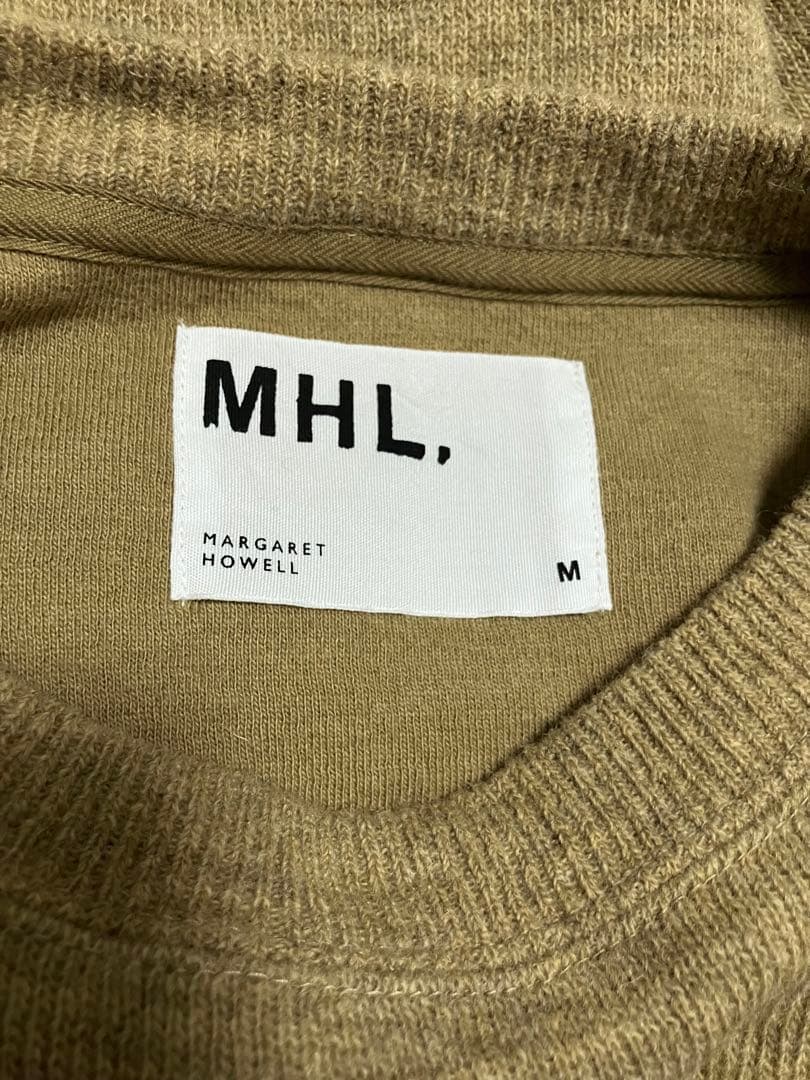 MHL.エムエイチエルMARGARET HOWELLマーガレットハウエルのニット — image 3