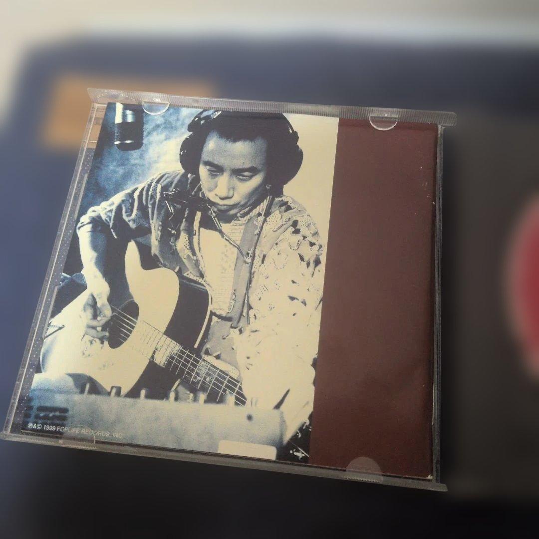 長渕剛 ACOUSTIC 俺の太陽 CD — image 4