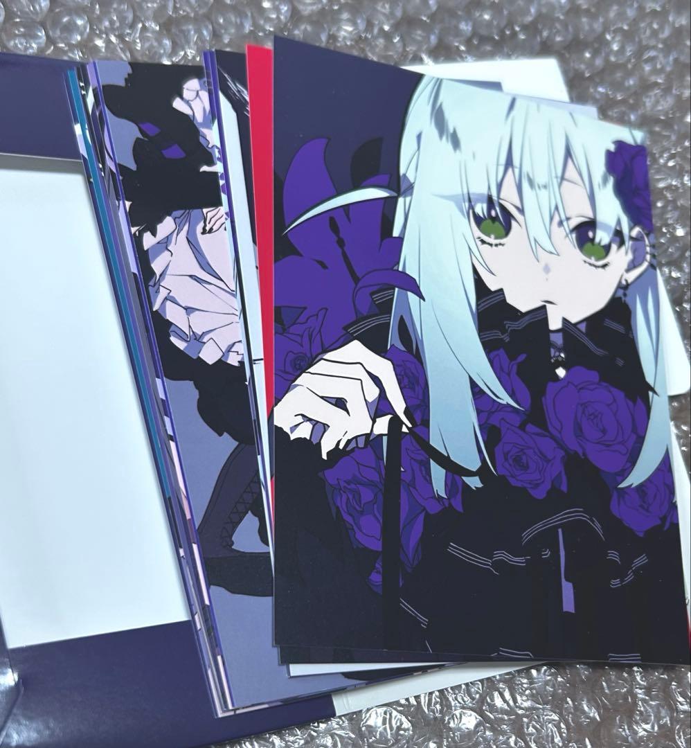望月けい個展 ポストカードセット 愛の形としてくれ — image 3