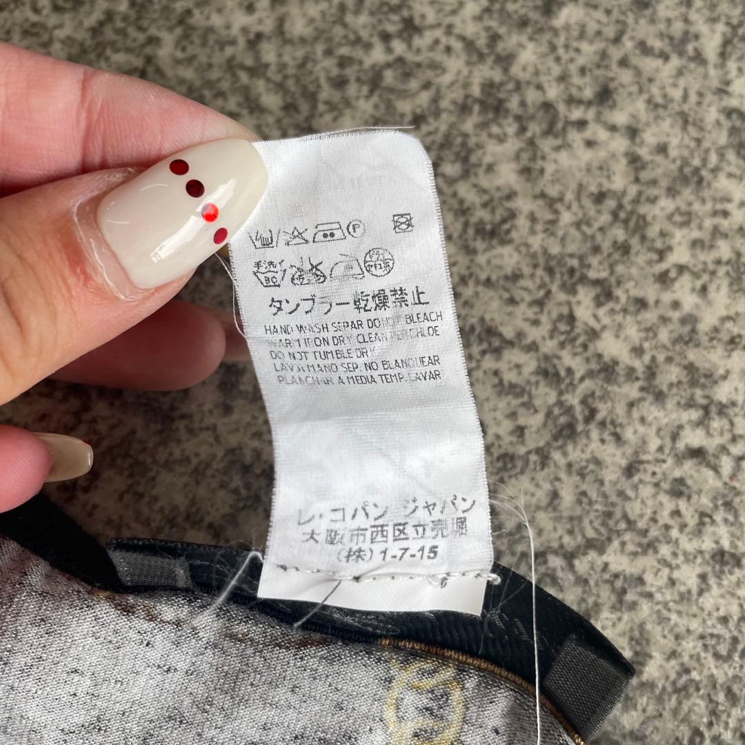 【E3】 Les Copains 長袖 カットソー チェーン柄 イタリア製 — image 5