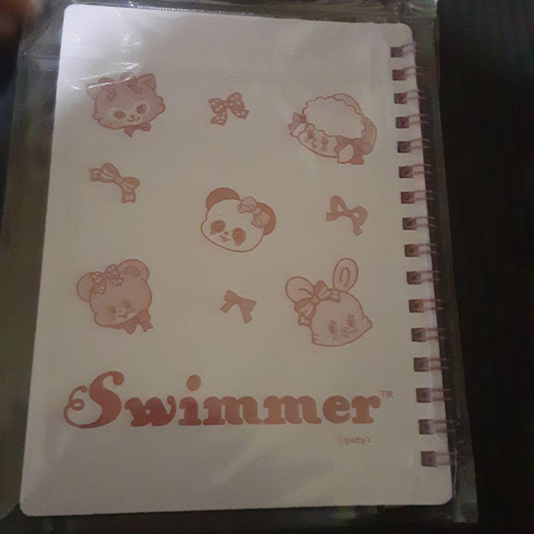 新品未使用 SWIMMER リングシール帳 アニマル柄 — image 3