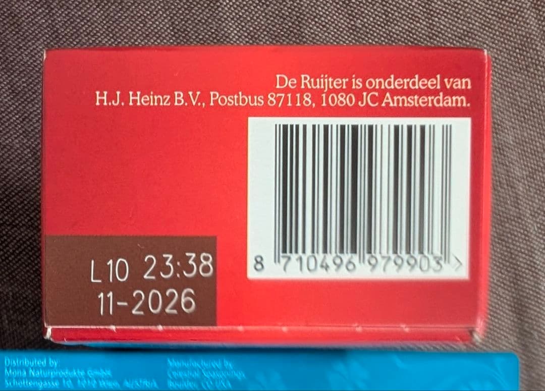 Plumeriaさま専用！　De Ruijter puur — image 2