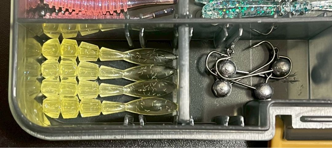 アジング、メバリング用 ワーム＋ジグヘッド No.15 — image 5