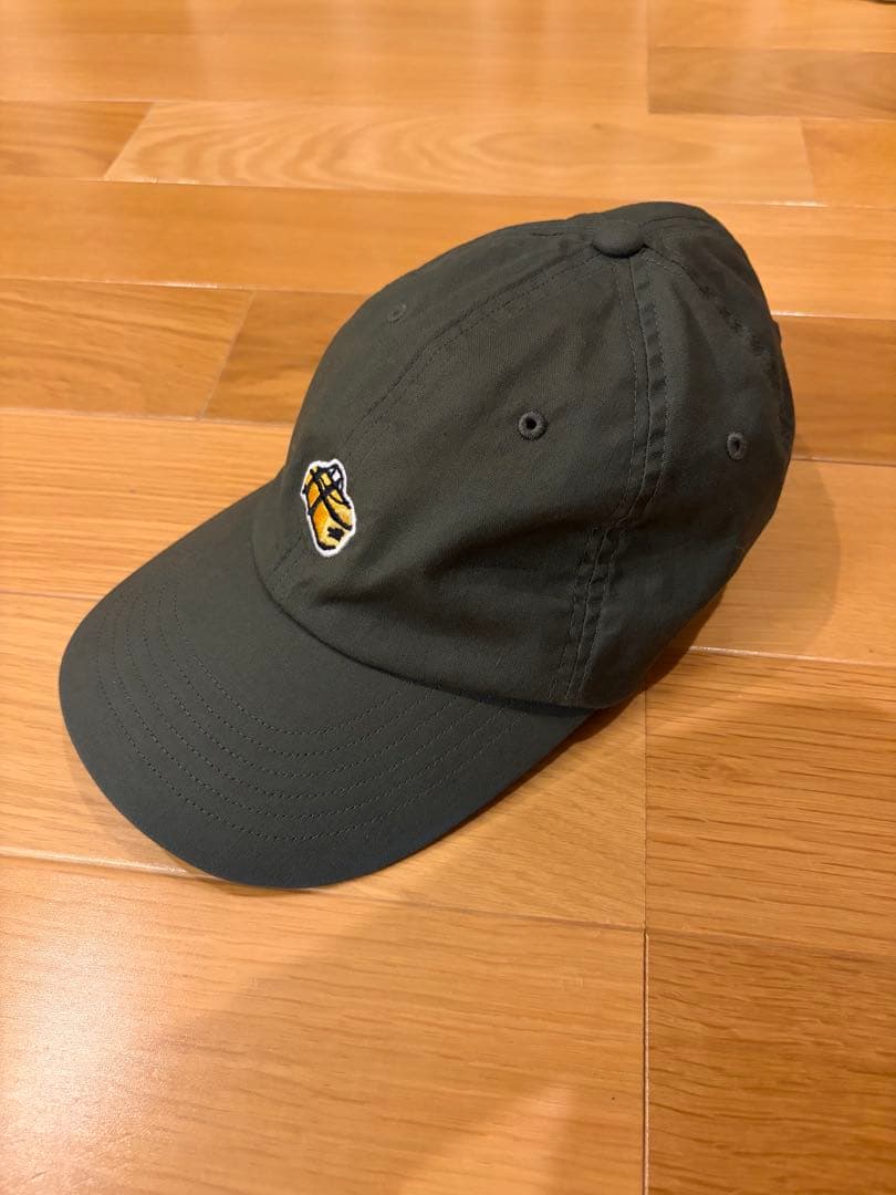 【廃盤品！】ノースフェイス　TNFチノキャップ　カーキ（濃い緑） — image 2