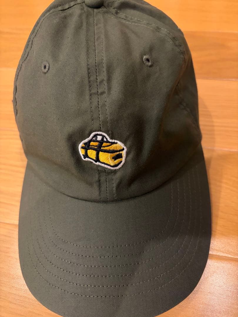 【廃盤品！】ノースフェイス　TNFチノキャップ　カーキ（濃い緑） — image 3