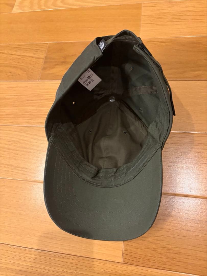 【廃盤品！】ノースフェイス　TNFチノキャップ　カーキ（濃い緑） — image 4