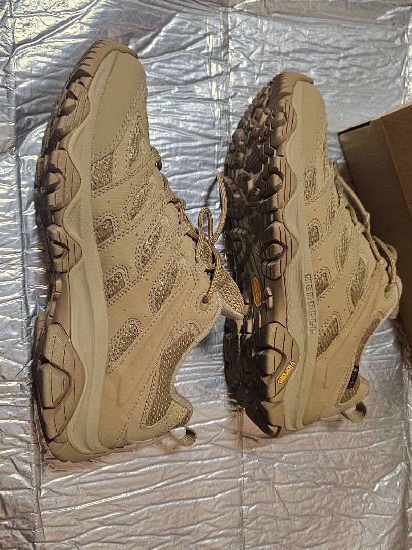 MERRELL メレル モアブ 3 シンセティック ゴアテックス　ミリタリー — image 4