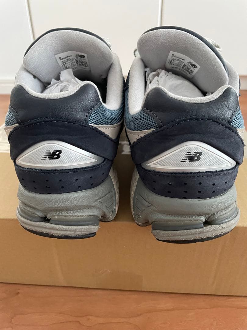 New Balance M2002RNDネイビー スニーカー — image 3