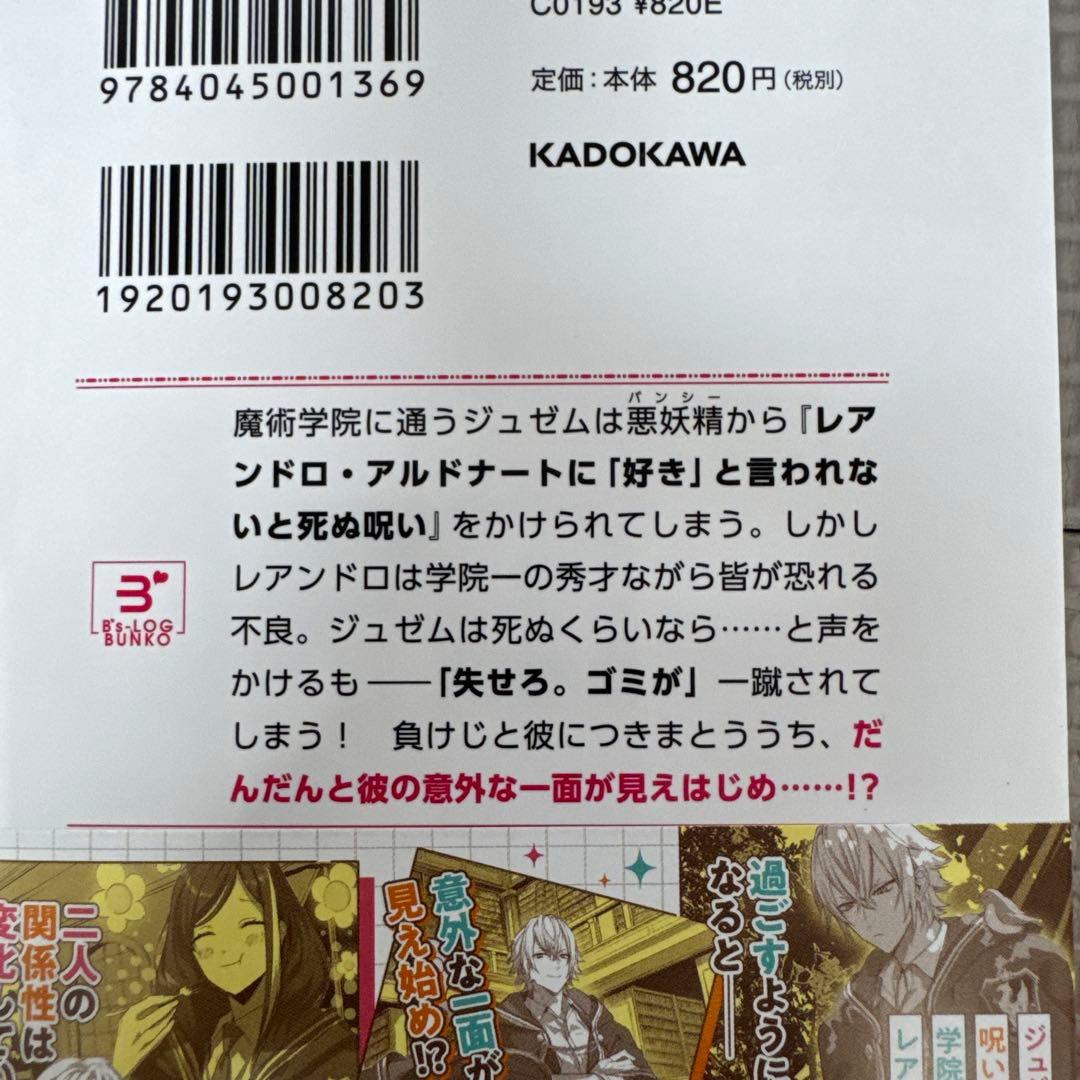 レアンドロ・アルドナートに好きって言われないと死ぬ呪い 村田天 — image 2