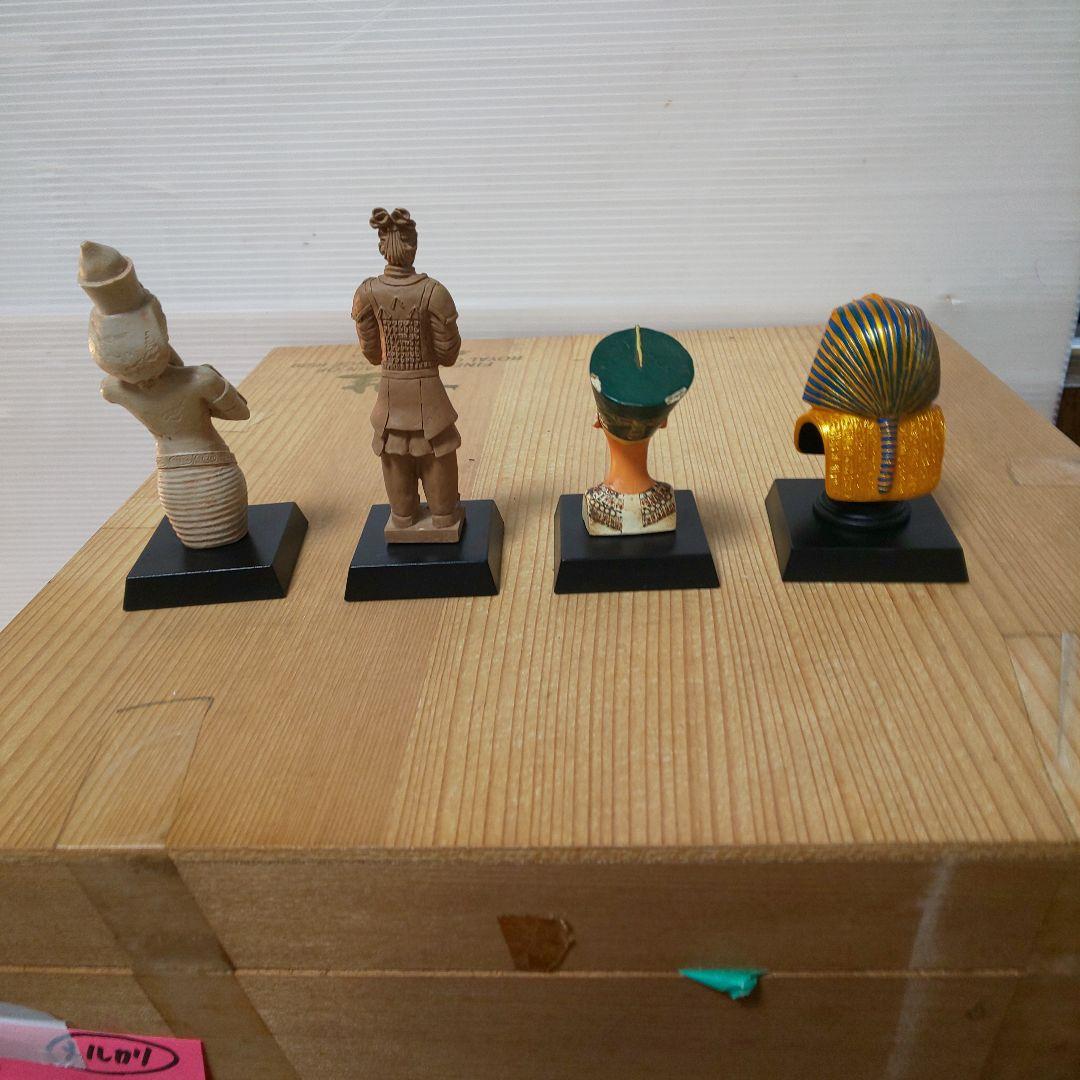 歴史的遺物 コレクト倶楽部 ミニチュアフィギュア 4体セッきト — image 3