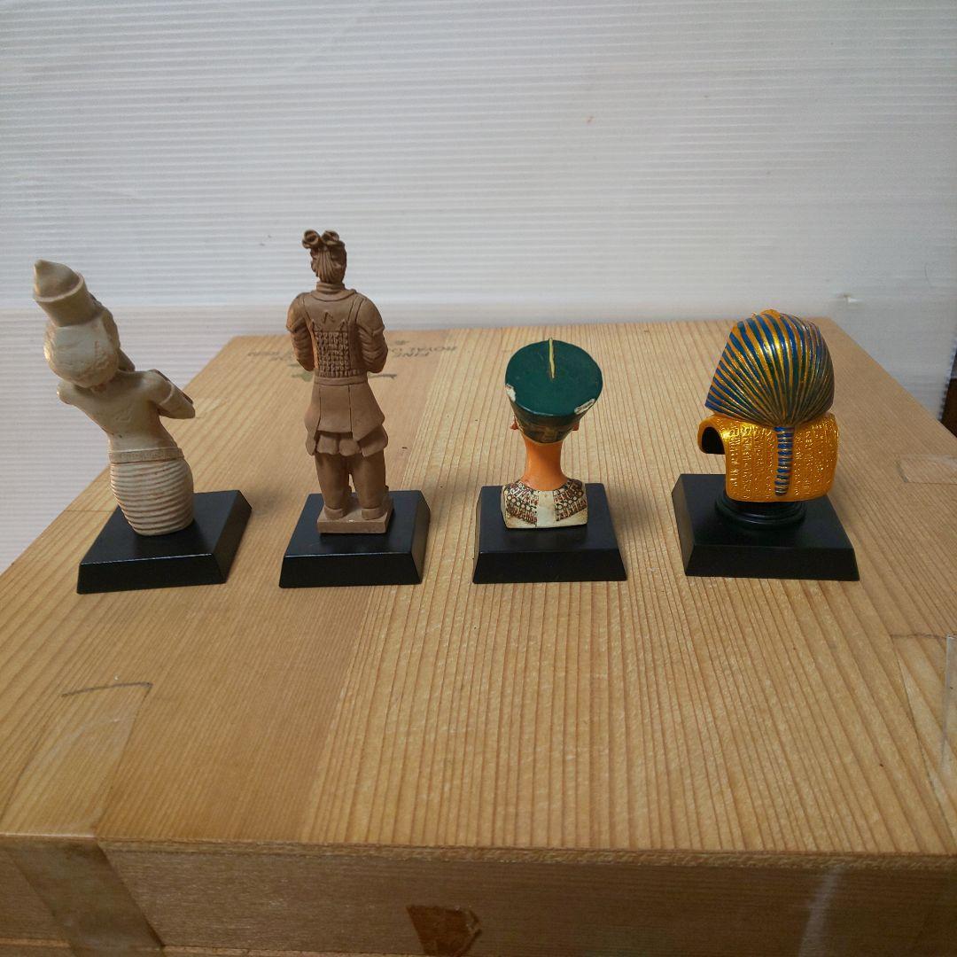 歴史的遺物 コレクト倶楽部 ミニチュアフィギュア 4体セッきト — image 4