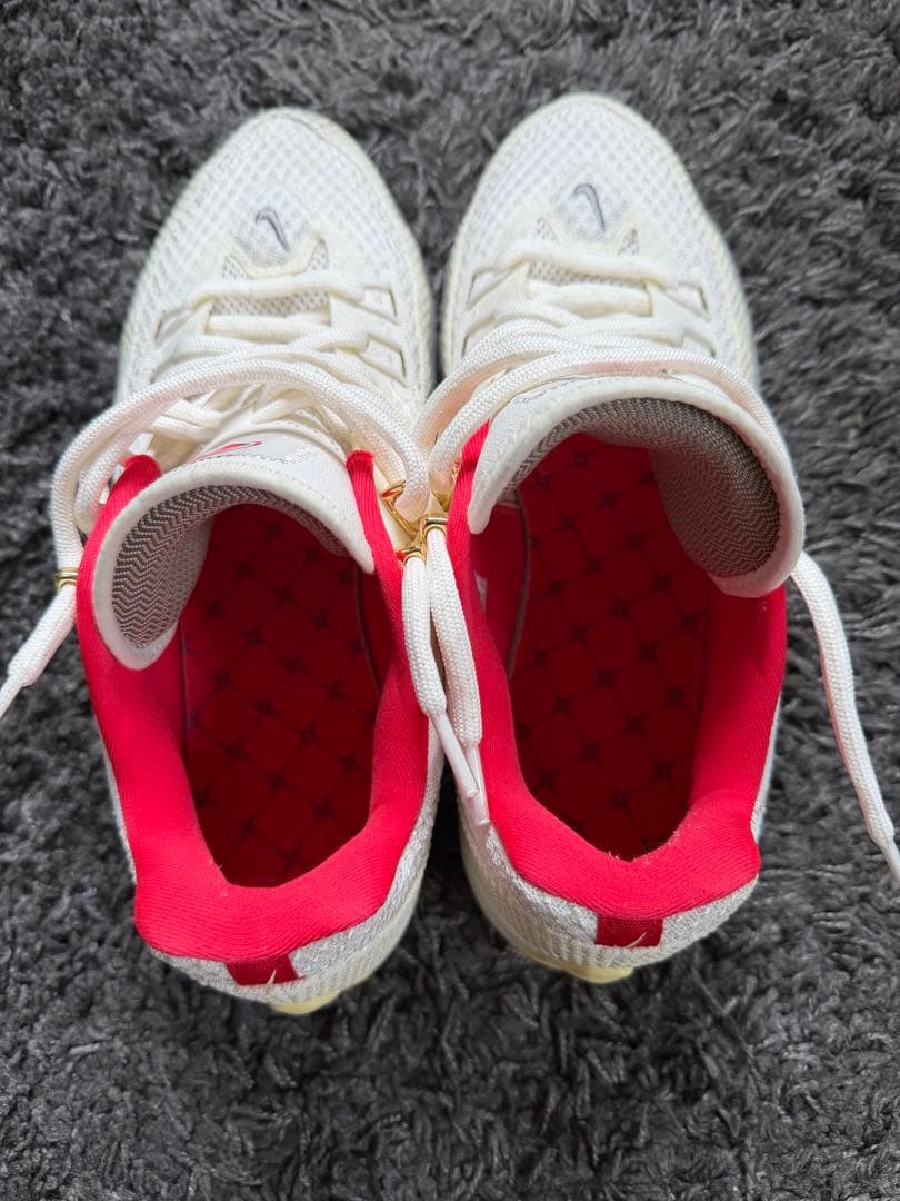 【美品】NIKE S.T. フレア EP ホワイト 29cm スニーカー ナイキ — image 3