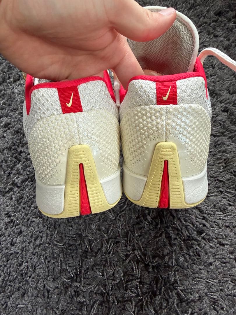 【美品】NIKE S.T. フレア EP ホワイト 29cm スニーカー ナイキ — image 5
