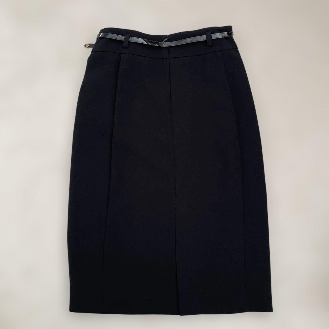 未使用品【scot club 】サイズ38(M) タイトスカート ベルト付き — image 2