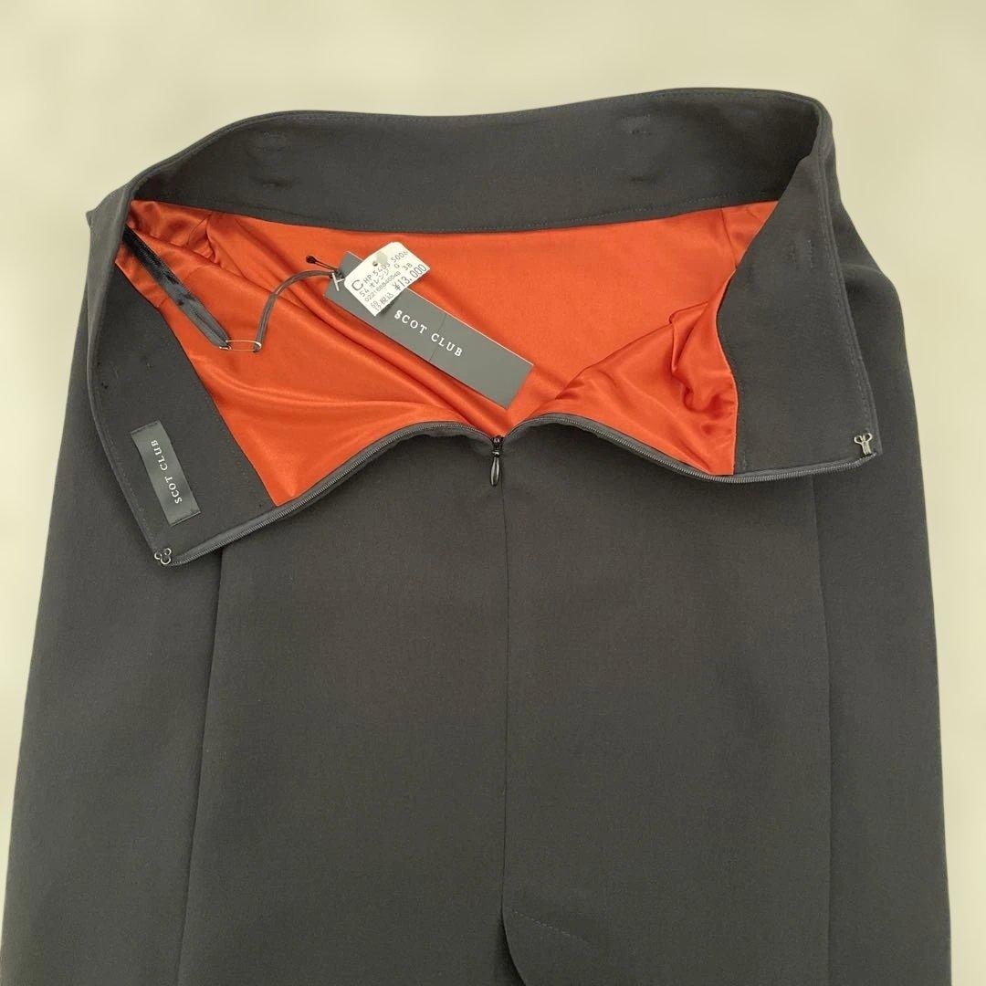 未使用品【scot club 】サイズ38(M) タイトスカート ベルト付き — image 4