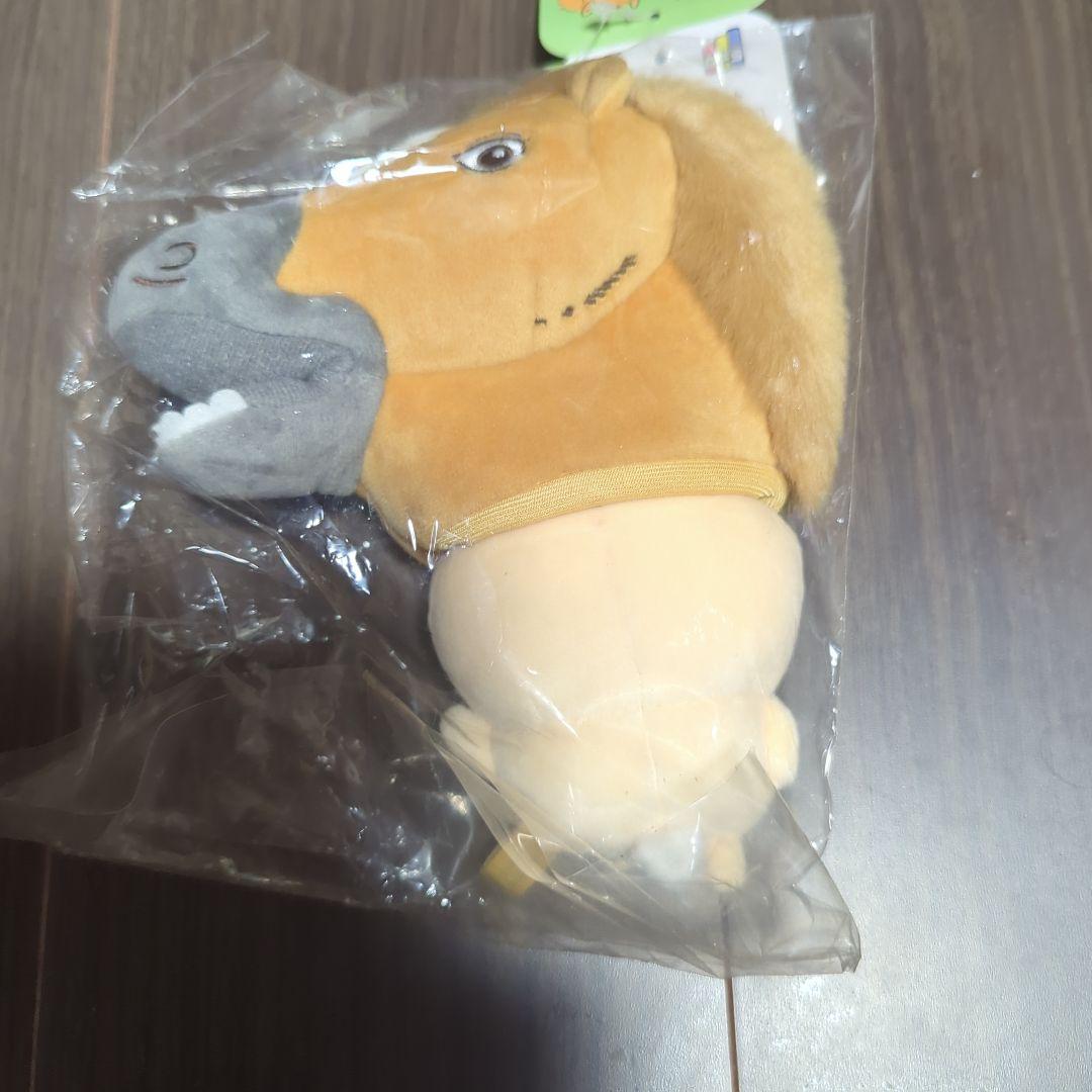 ちいかわ 馬を被ったうさぎ マスコット — image 2