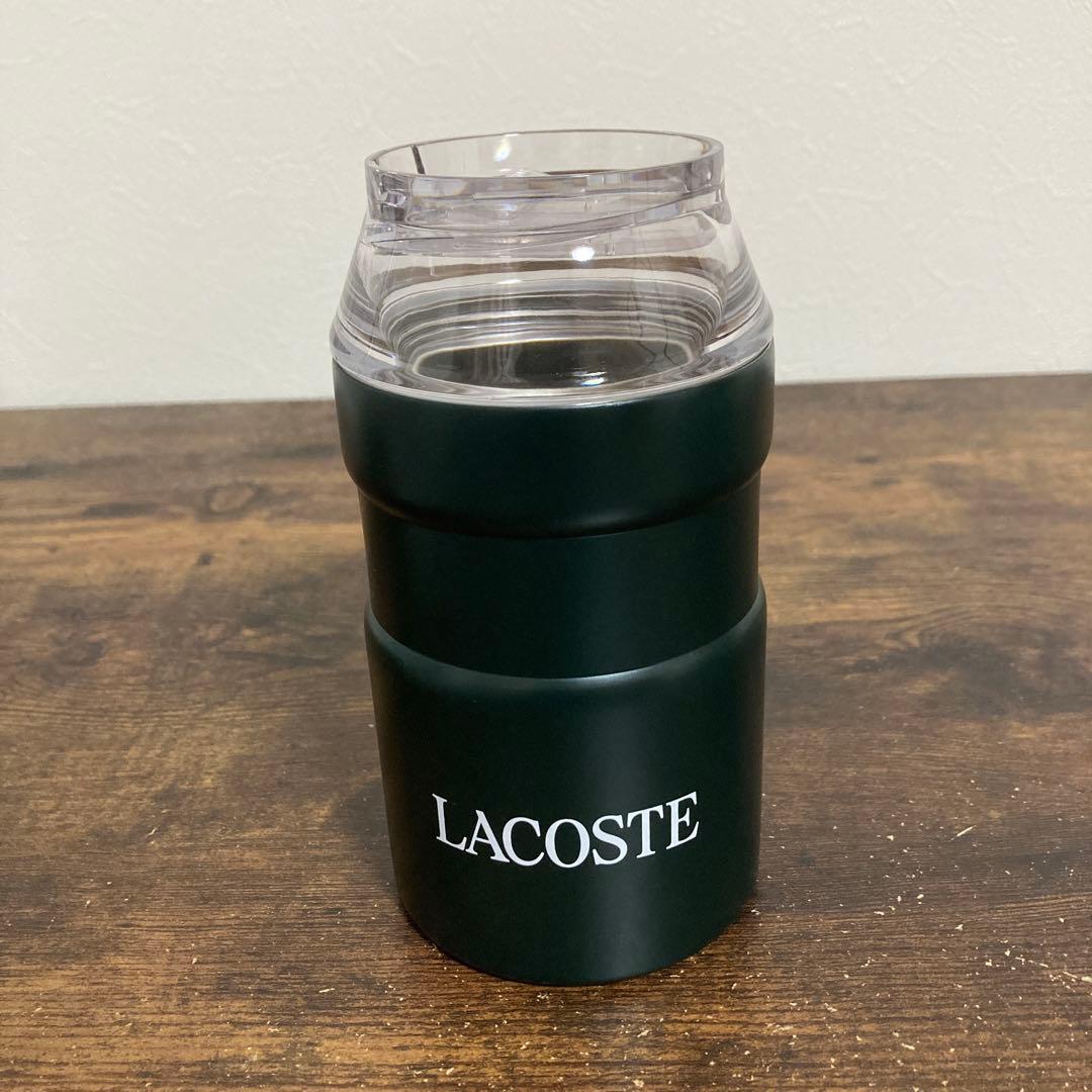 LACOSTE ステンレスボトル タンブラー ノベルティ — image 2