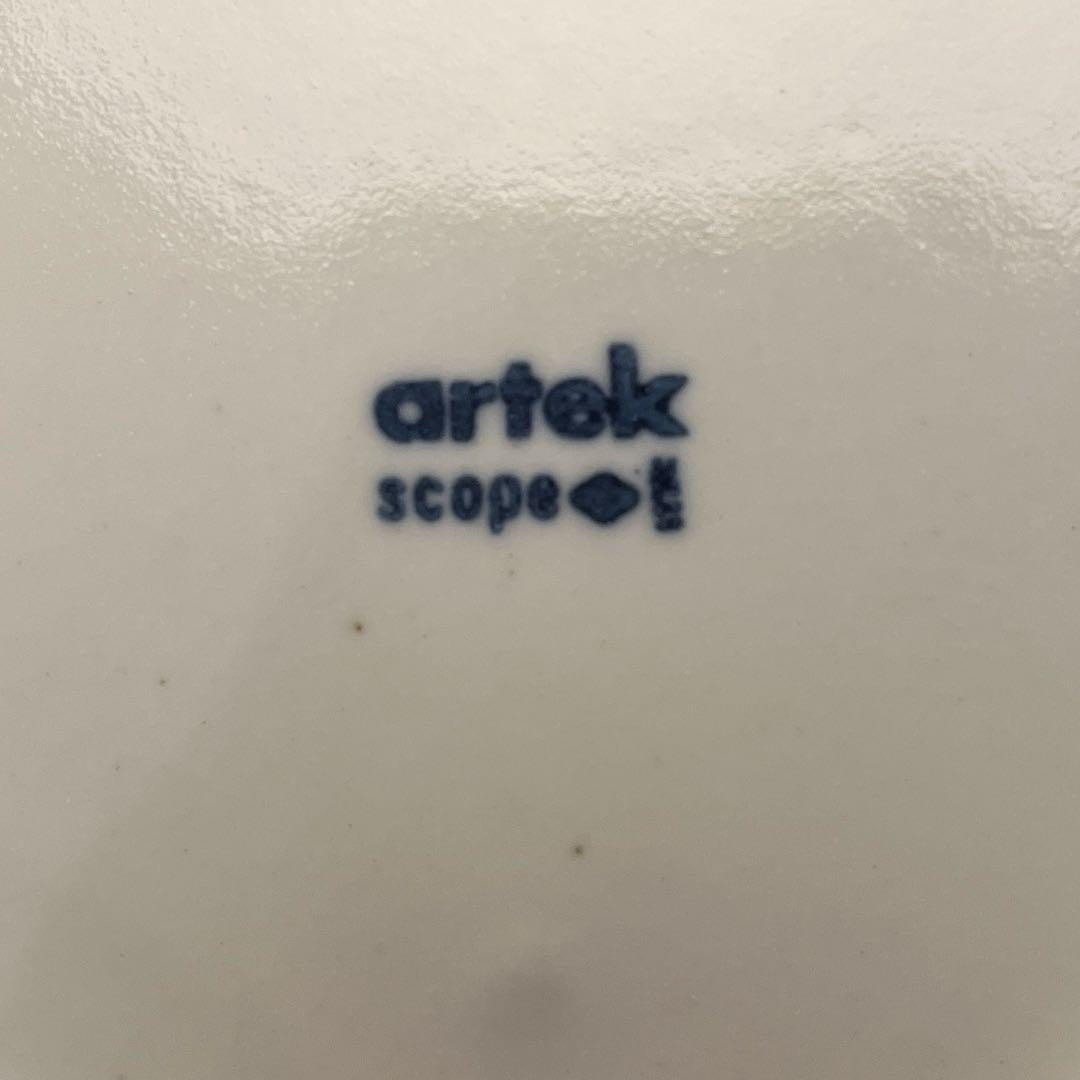 アルテック　scope スクエアプレート　東屋 木瓜 角皿 artek — image 4