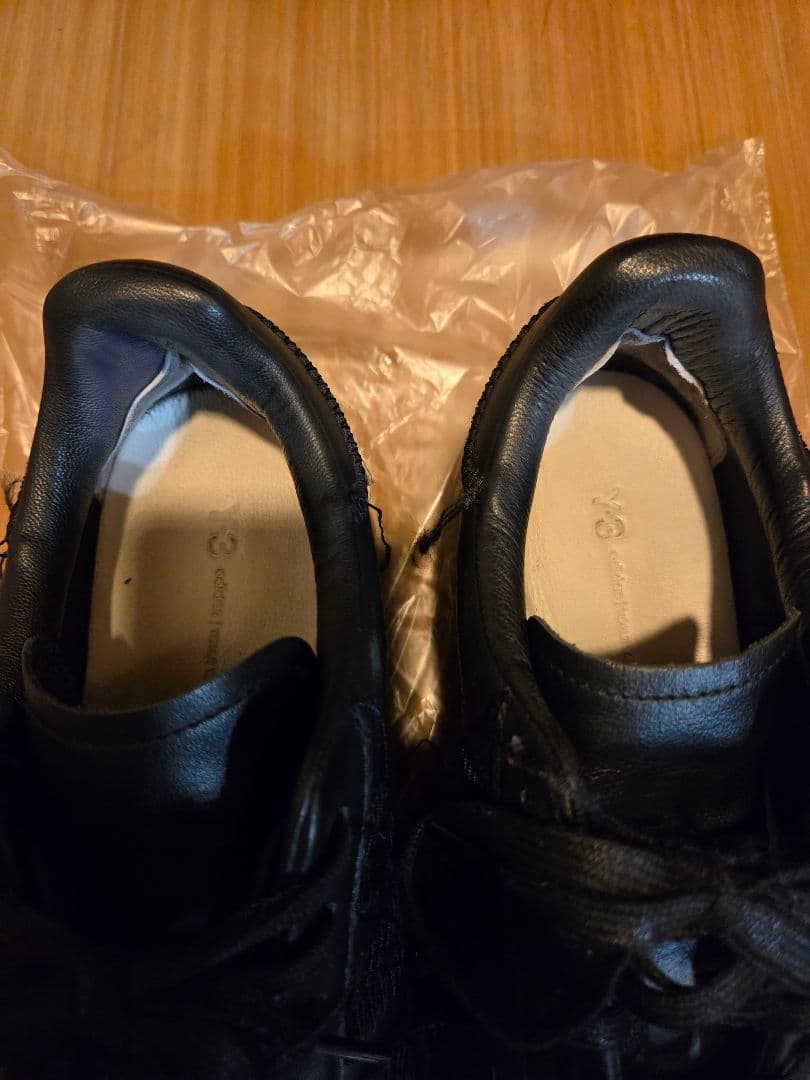adidas y-3 hicho 26.0cm black — image 4