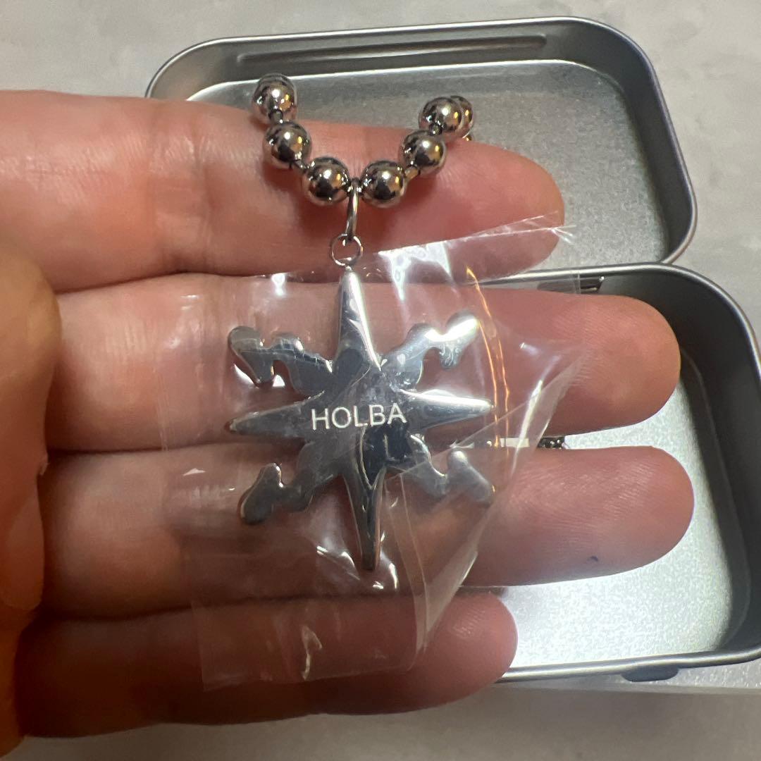 HOLBA 003 ネックレス シルバー　small — image 2