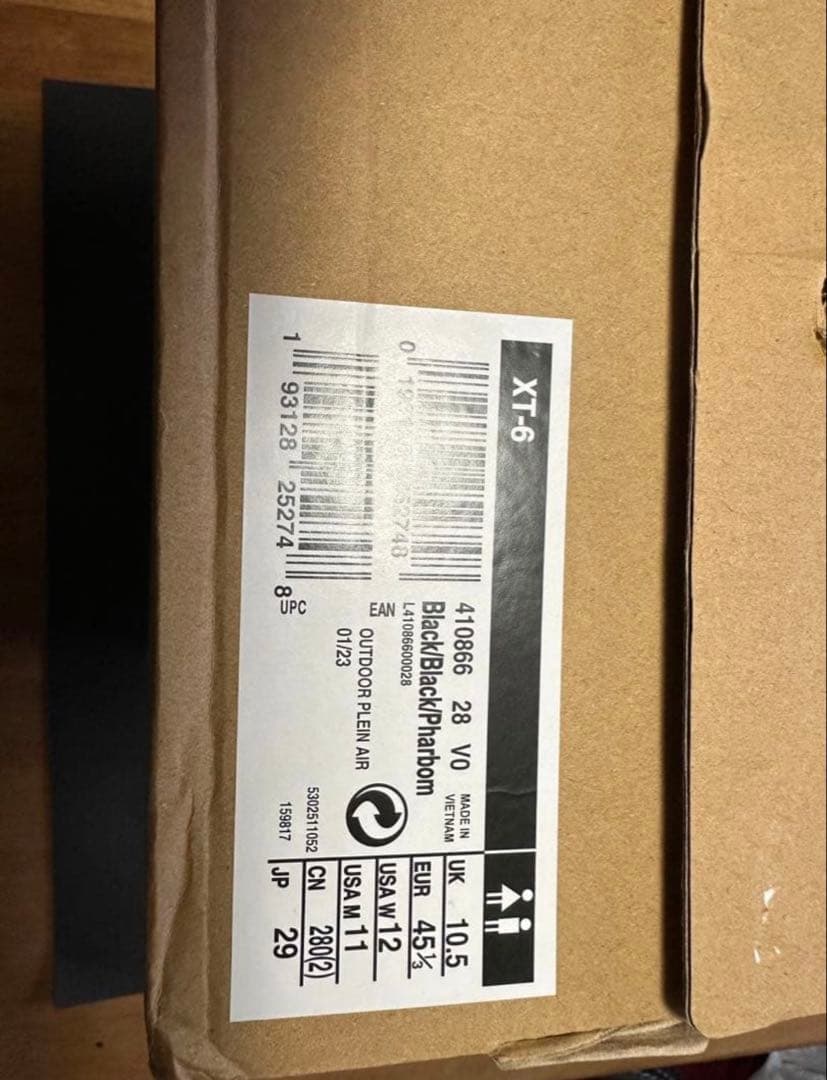 Salomon S-LAB XT-6 Black 29cm — image 3