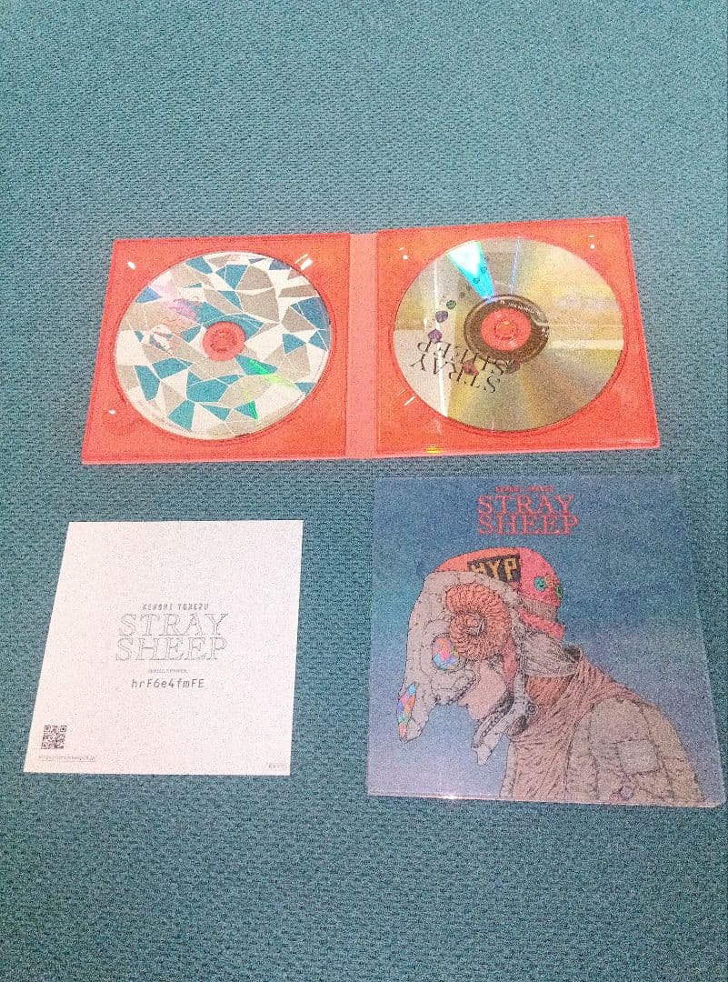 米津玄師 STRAY SHEEP CD 映像盤 初回限定盤 — image 2