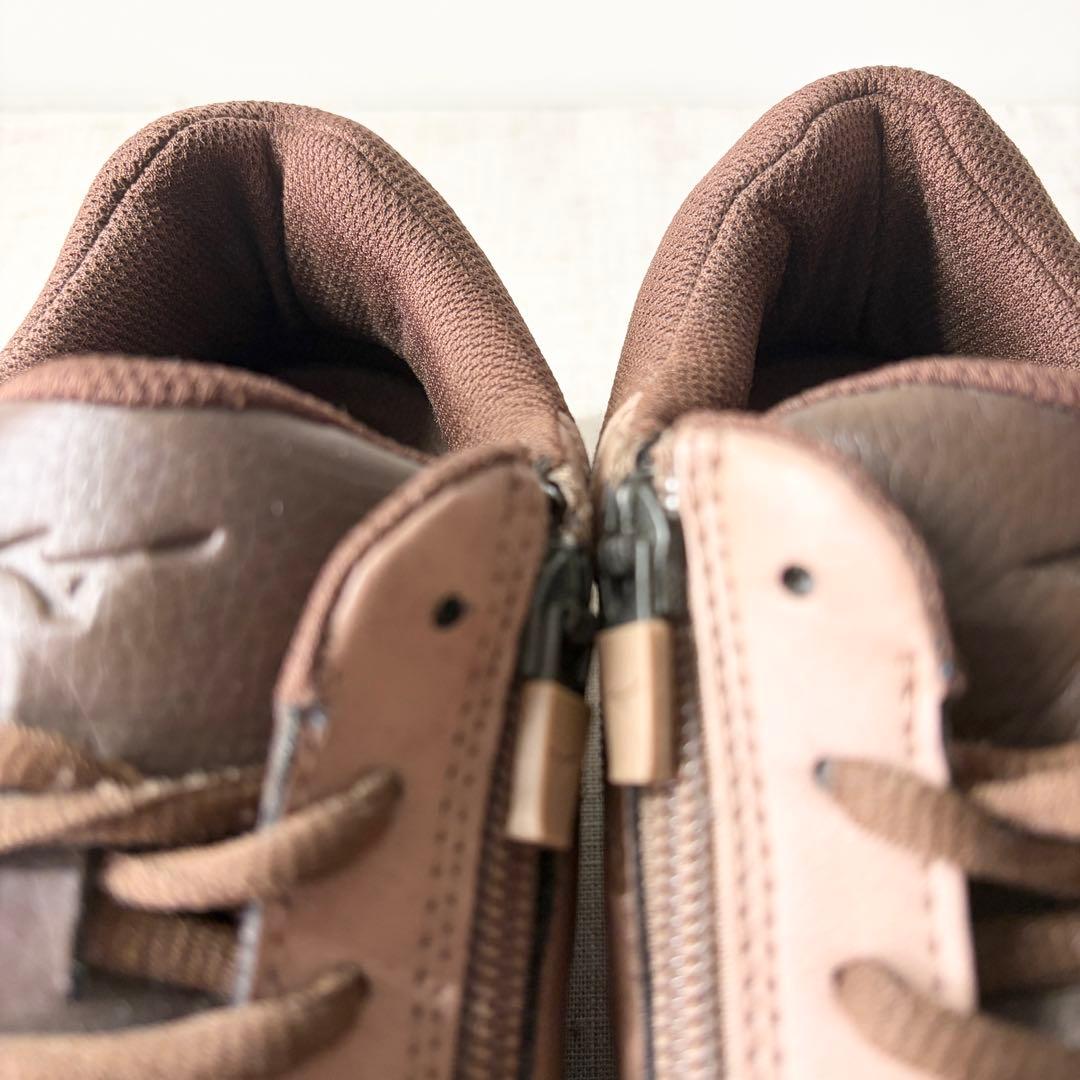 MIZUNO NS WALK 5 コンフォート ウォーキング スニーカー ジップ — image 5