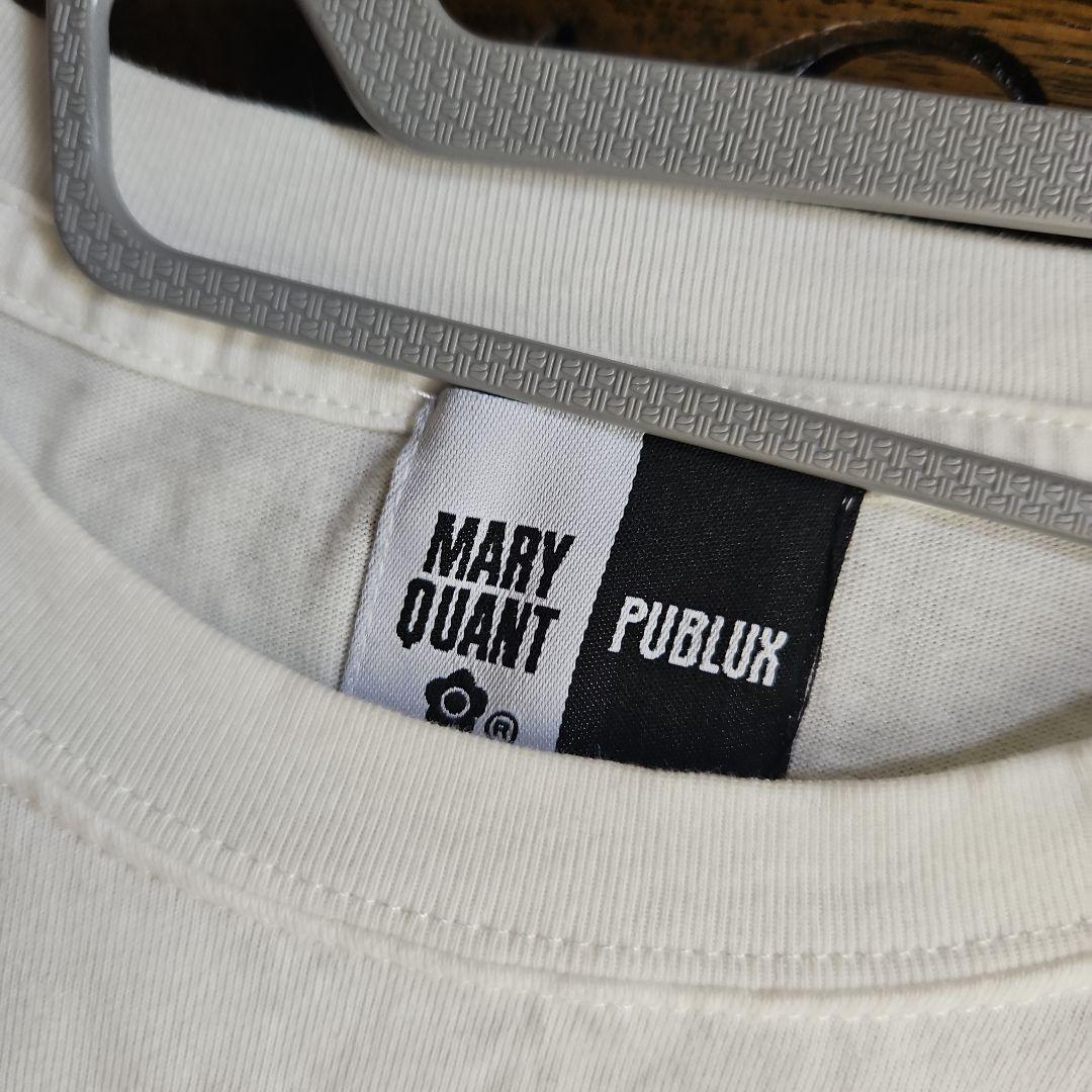 MARY QUANT PUBLUX コラボ Tシャツ — image 3