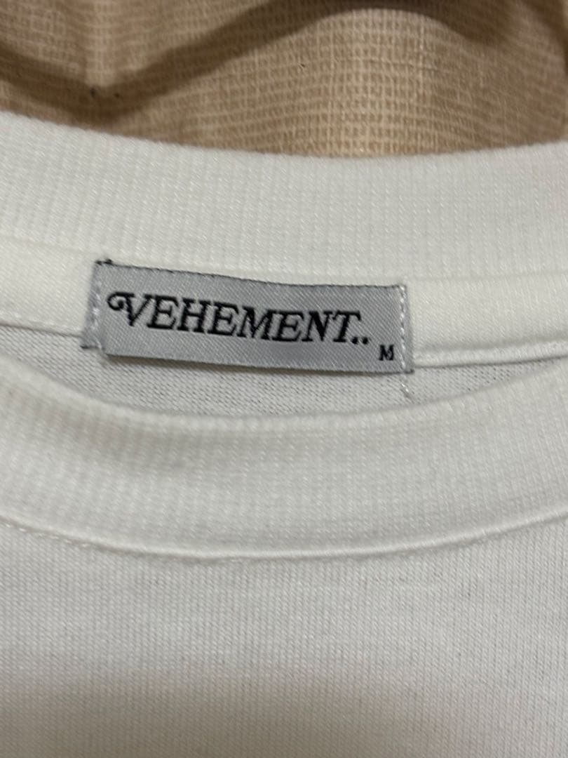 メッセージプリント オーバーサイズ　Tシャツ 試着のみ美品 — image 4